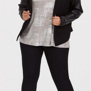 Torrid Foil Hacci Swing Cami - Size 3